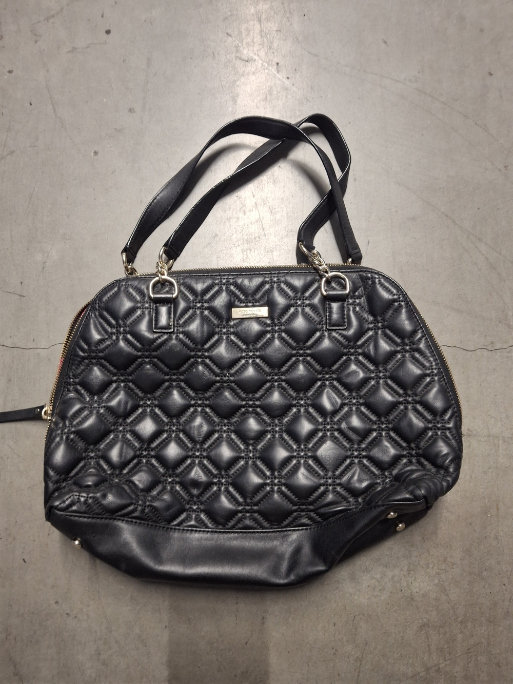 Kate Spade Quilted Black Women’s Tote Bag - Designer Style
